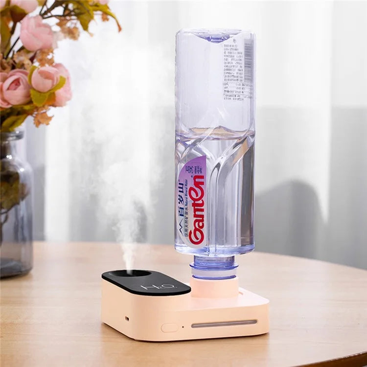 Camera-shaped Wireless Humidifier USB Desktop Portable Mist Maker 30mm Water Bottle Humidifier