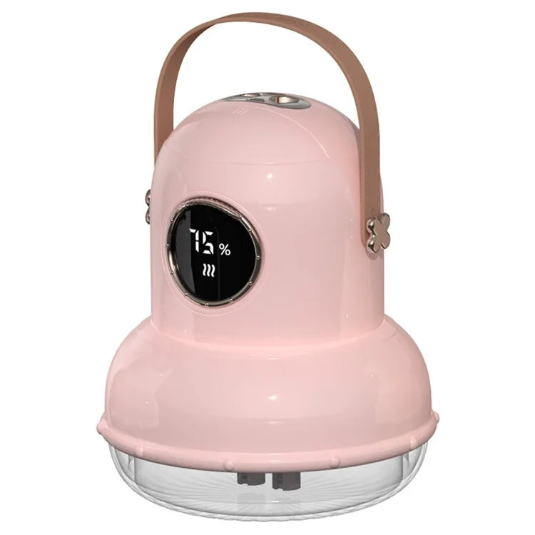 ICARER FAMILY Digital Display 400ml Nano Mist Dual Spray Humidifier with Night Light