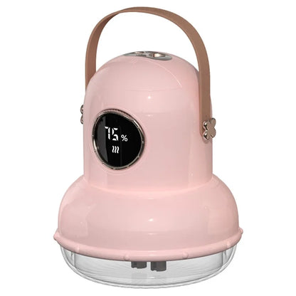 ICARER FAMILY Digital Display 400ml Nano Mist Dual Spray Humidifier with Night Light