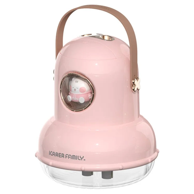 ICARER FAMILY IF-JS01 Cartoon Design Dual Spray Outlet Humidifier Rechargeable Desktop Mist Diffuser