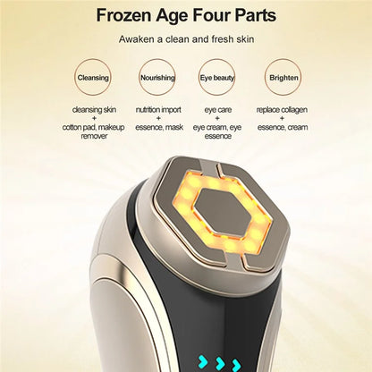 RF Face Lifting Machine EMS Pulse Therapy Device Skin Rejuvenation Micro Current Wrinkle Remover