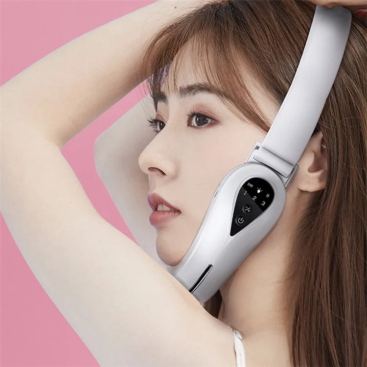 S121 Microcurrent EMS Face Slimming Instrument Facial Lifting Massage V-face Beauty Device