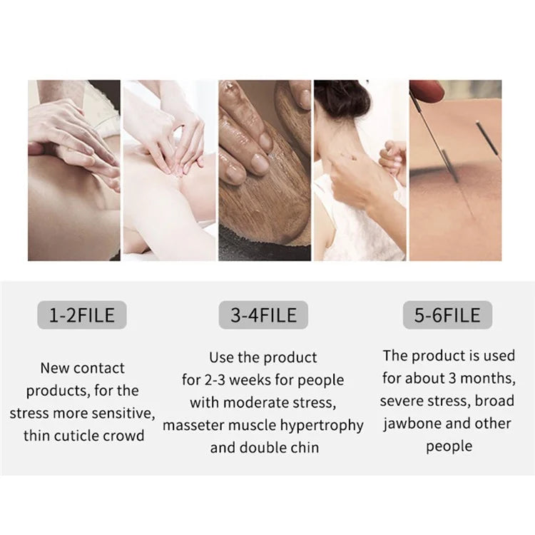 S121 Microcurrent EMS Face Slimming Instrument Facial Lifting Massage V-face Beauty Device