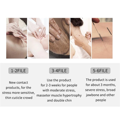 S121 Microcurrent EMS Face Slimming Instrument Facial Lifting Massage V-face Beauty Device
