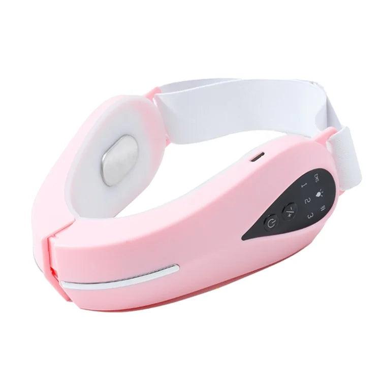 S121 Microcurrent EMS Face Slimming Instrument Facial Lifting Massage V-face Beauty Device