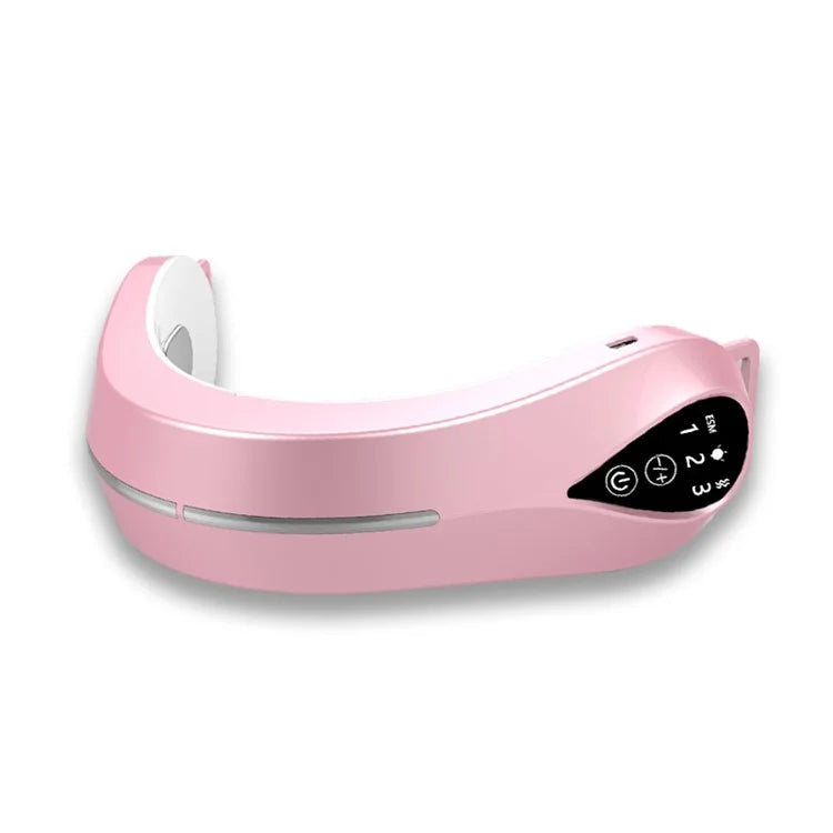 S121 Microcurrent EMS Face Slimming Instrument Facial Lifting Massage V-face Beauty Device