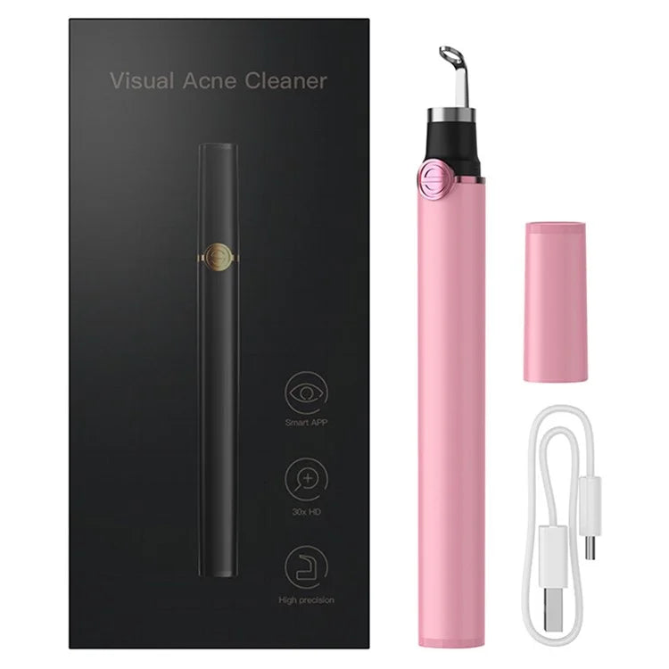 M3 20X WiFi Blackhead Remover Pore Cleaner 500W HD Visual Acne Cleaner Phone App Monitoring