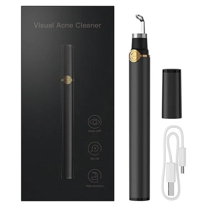 M3 20X WiFi Blackhead Remover Pore Cleaner 500W HD Visual Acne Cleaner Phone App Monitoring