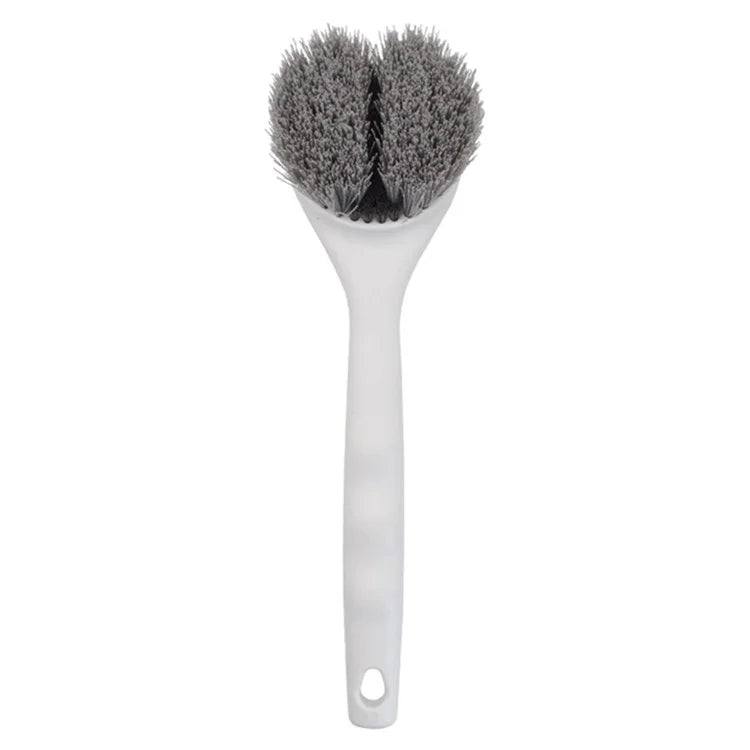 Home Long Handle Brush Kitchen Bowl Dish Cleaning Tool Scouring Pad