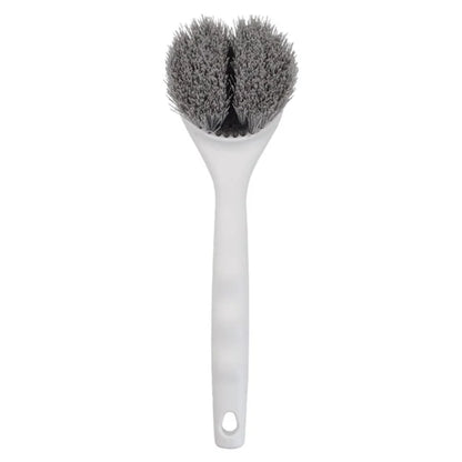 Home Long Handle Brush Kitchen Bowl Dish Cleaning Tool Scouring Pad