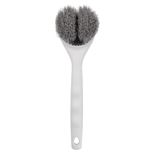 Home Long Handle Brush Kitchen Bowl Dish Cleaning Tool Scouring Pad
