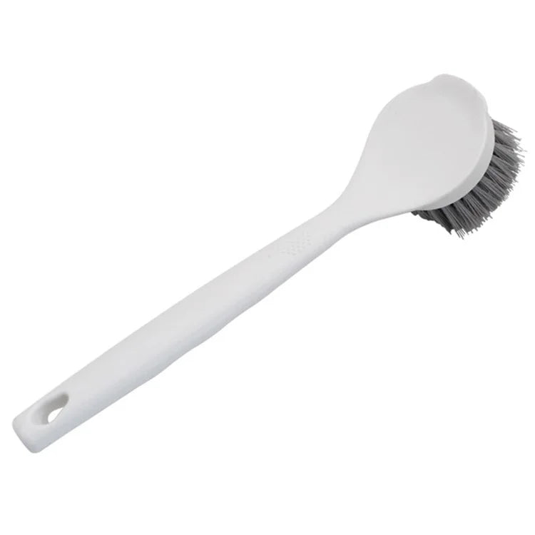Home Long Handle Brush Kitchen Bowl Dish Cleaning Tool Scouring Pad