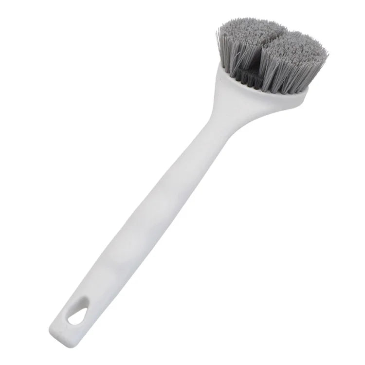 Home Long Handle Brush Kitchen Bowl Dish Cleaning Tool Scouring Pad
