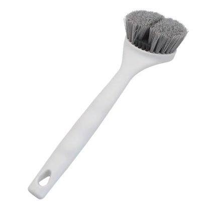 Home Long Handle Brush Kitchen Bowl Dish Cleaning Tool Scouring Pad