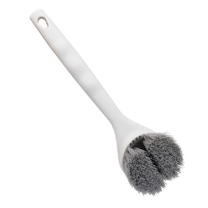 Home Long Handle Brush Kitchen Bowl Dish Cleaning Tool Scouring Pad