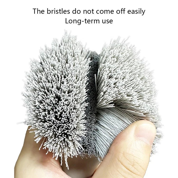 Home Long Handle Brush Kitchen Bowl Dish Cleaning Tool Scouring Pad
