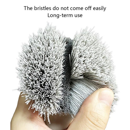 Home Long Handle Brush Kitchen Bowl Dish Cleaning Tool Scouring Pad