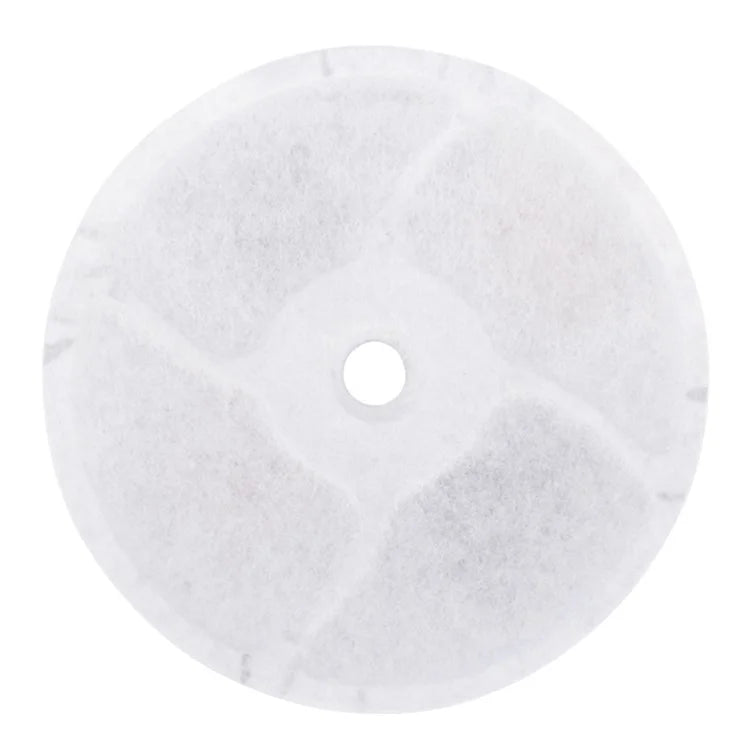 For PETKIT Pet Water Dispenser Round Activated Carbon Filter Replacement Filter