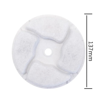For PETKIT Pet Water Dispenser Round Activated Carbon Filter Replacement Filter