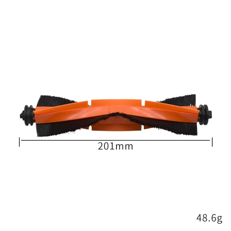 For Dreame S10 / S10 Pro / X10 / W10S / W10S Pro / X20 Pro / X20 Plus / X30 / X30 Pro / X40 / X40 Pro / X40 Ultra Sweeping Robot Main Brush Replacement Roller Brush