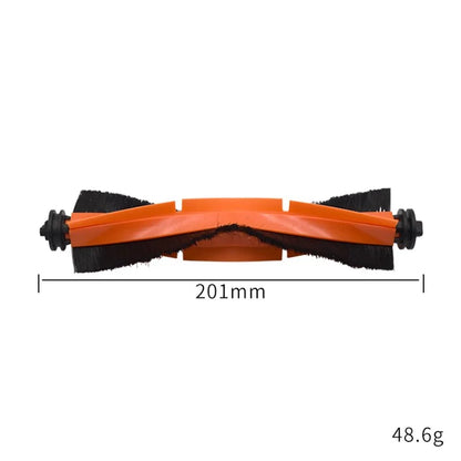 For Dreame S10 / S10 Pro / X10 / W10S / W10S Pro / X20 Pro / X20 Plus / X30 / X30 Pro / X40 / X40 Pro / X40 Ultra Sweeping Robot Main Brush Replacement Roller Brush