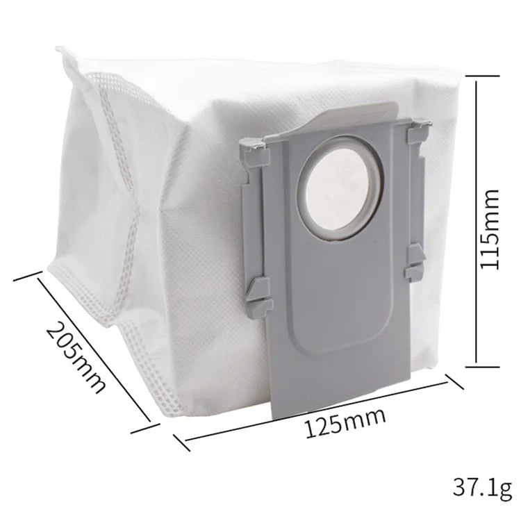 For Roborock S8 Maxv Ultra / S8 Max Ultra / G20S Replacement Dust Bag Sweeping Robot Dust Collection Bag