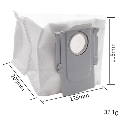 For Roborock S8 Maxv Ultra / S8 Max Ultra / G20S Replacement Dust Bag Sweeping Robot Dust Collection Bag