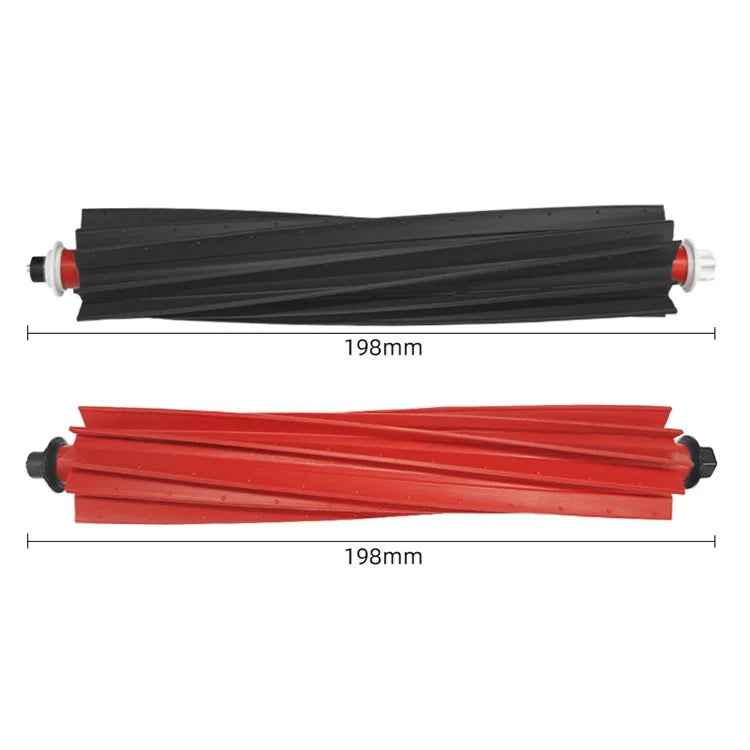 2Pcs / Set For Roborock G20S / S8 Maxv Ultra / S8 Max Ultra Robot Cleaner Main Brush Replacement Roller Brush