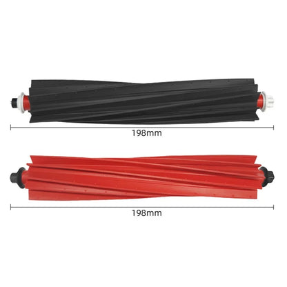 2Pcs / Set For Roborock G20S / S8 Maxv Ultra / S8 Max Ultra Robot Cleaner Main Brush Replacement Roller Brush