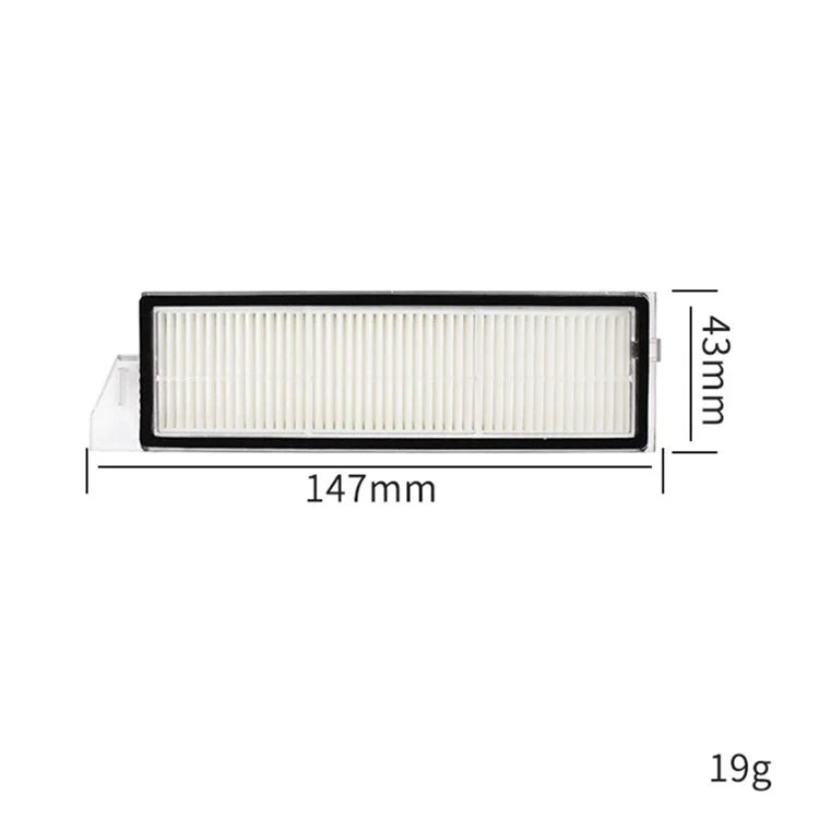 For Roborock G20S / S8 Maxv Ultra / S8 Max Ultra Sweeping Robot Filter Replacement Part