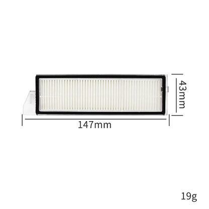 For Roborock G20S / S8 Maxv Ultra / S8 Max Ultra Sweeping Robot Filter Replacement Part