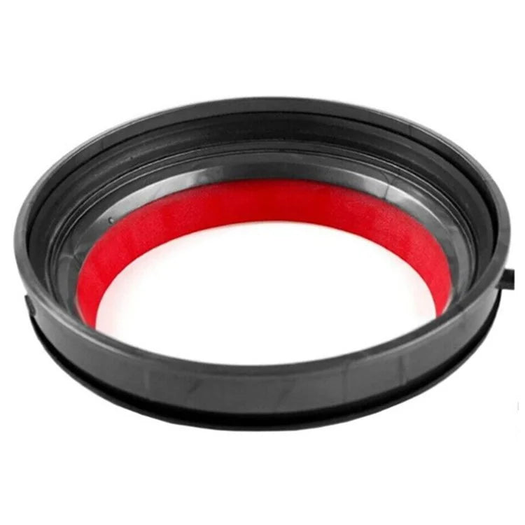 For Dyson V10 Vacuum Cleaner Dust Bin Top Fixing Ring with Sealing Ring