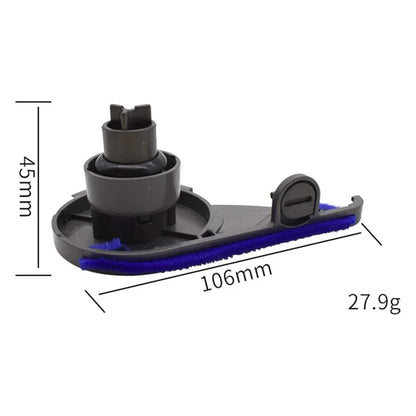 For Dyson V11 / V10 / V8 / V7 / V6 Vacuum Cleaner Soft Roller Brush Velvet Suction Head Bar End Cap Side Cover