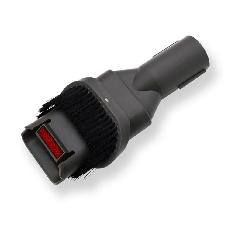 For Dyson V15 / V12 / V11 / V10 / V8 / V7 6Pcs / Set Vacuum Cleaner Crevice Cleaning Nozzle Soft Hard Brush Hose Accessories