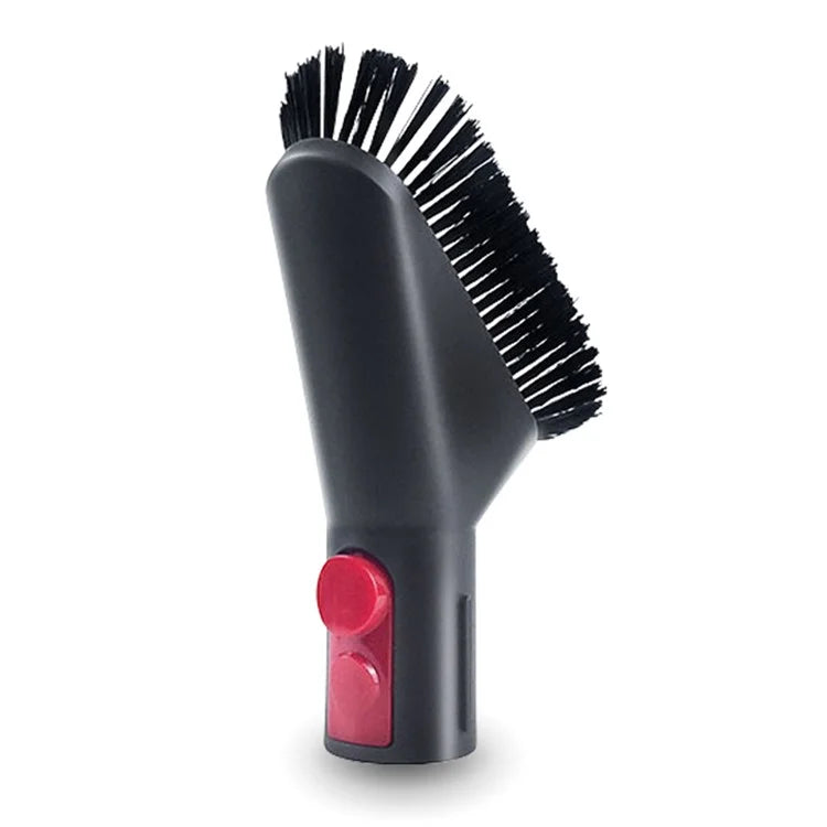 For Dyson V15 / V12 / V11 / V10 / V8 / V7 4Pcs / Set Accessories Vacuum Cleaner Hard Soft Brush + Crevice Cleaning Nozzle + Mattress Suction Head