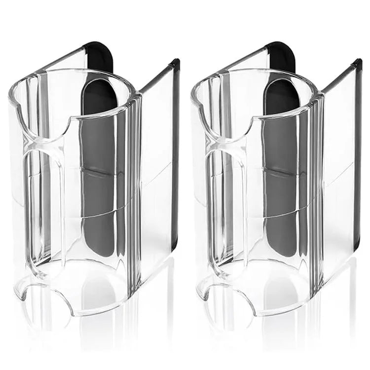 2Pcs for Dyson V15 / V12 / V11 / V10 / V8 / V7 Vacuum Cleaner Accessory Holder Attachment Clip