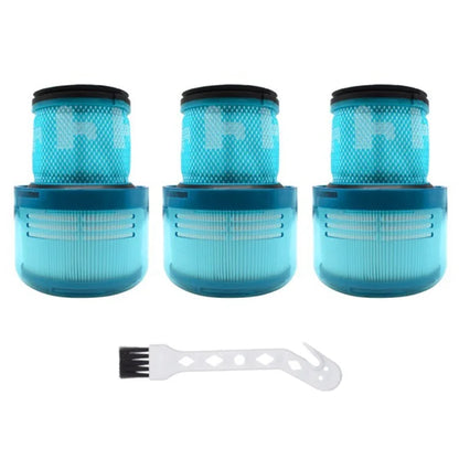 3Pcs for Dyson V15 Vacuum Cleaner Replacement Filters with Brush