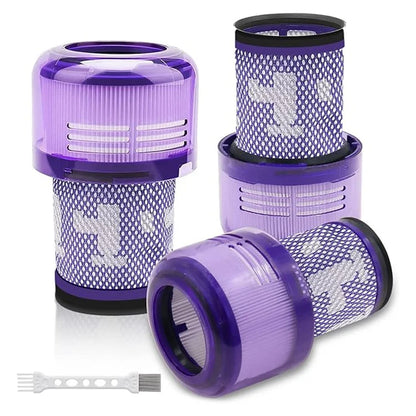 3Pcs for Dyson V11 Vacuum Cleaner Filters Replacement Parts with Brush