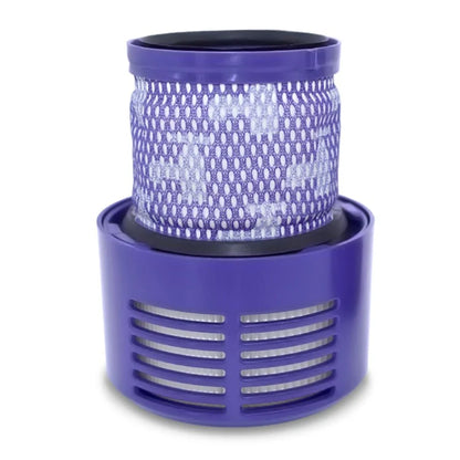 For Dyson V10 3Pcs Filter Vacuum Cleaner Replacement Post Filters with Brush