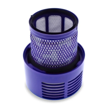 For Dyson V10 2Pcs Vacuum Cleaner Replacement Post Filters with Brush