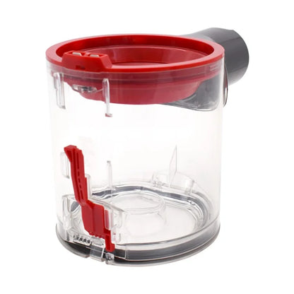 For Dyson V8 / V7 Vacuum Cleaner Clear Dust Bin Replacement Dust Bucket