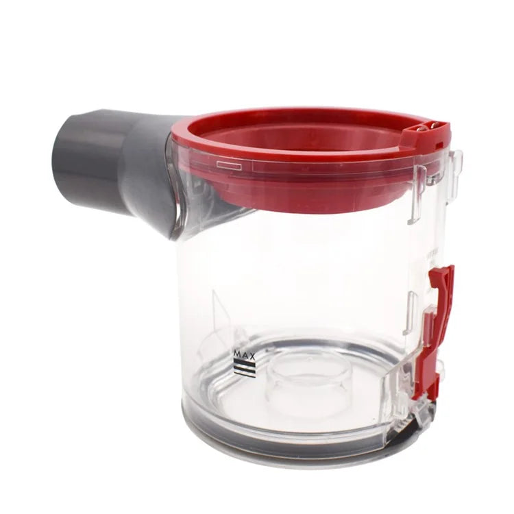 For Dyson V8 / V7 Vacuum Cleaner Clear Dust Bin Replacement Dust Bucket