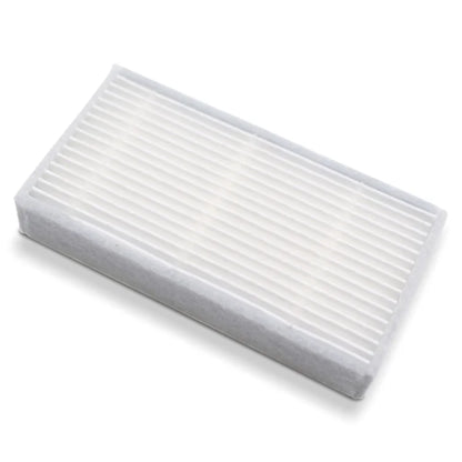 For ILIFE V5S / V5 / V3 Sweeping Robot 8 Side Brushes + 6 Filters + 6 Rags Replacement Accessories Set