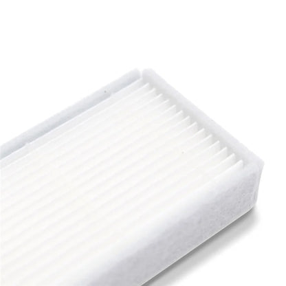 For ILIFE V5S / V5 / V3 Sweeping Robot 8 Side Brushes + 6 Filters + 6 Rags Replacement Accessories Set
