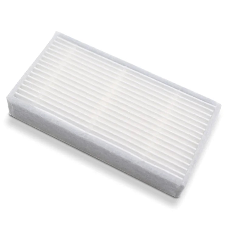 For ILIFE V5S / V5 / V3 Sweeping Robot 6 Side Brushes + 6 Filters Replacement Accessories Set