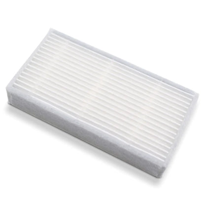For ILIFE V5S / V5 / V3 Sweeping Robot 6 Side Brushes + 6 Filters Replacement Accessories Set