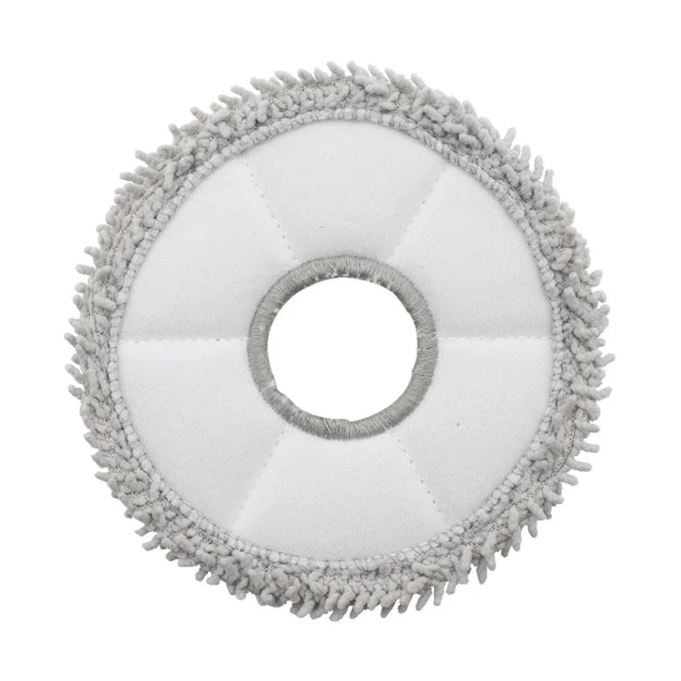 2Pcs for Ecovacs Deebot X5 Omni / X5 Pro Sweeping Robot Mopping Rag Replacement Cleaning Cloth