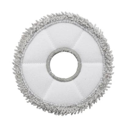 2Pcs for Ecovacs Deebot X5 Omni / X5 Pro Sweeping Robot Mopping Rag Replacement Cleaning Cloth