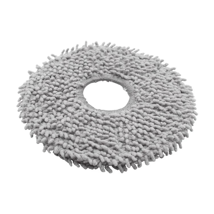 2Pcs for Ecovacs Deebot X5 Omni / X5 Pro Sweeping Robot Mopping Rag Replacement Cleaning Cloth