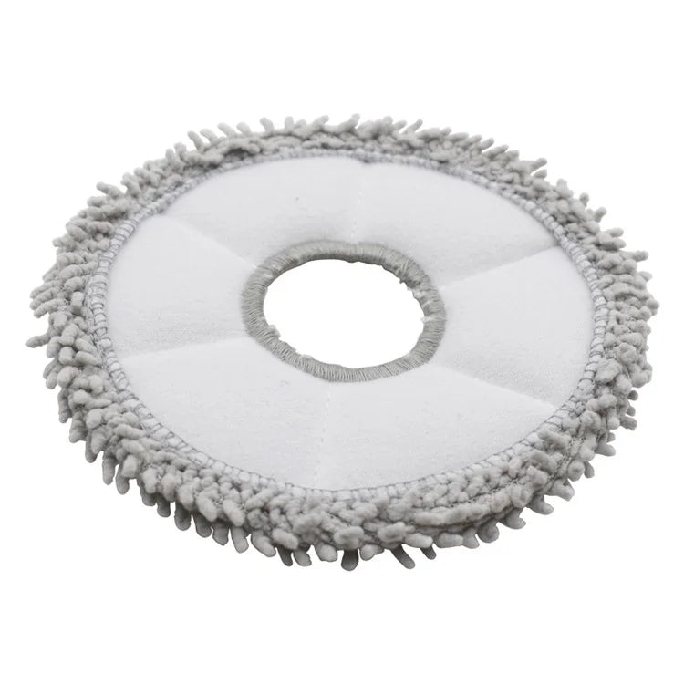 2Pcs for Ecovacs Deebot X5 Omni / X5 Pro Sweeping Robot Mopping Rag Replacement Cleaning Cloth